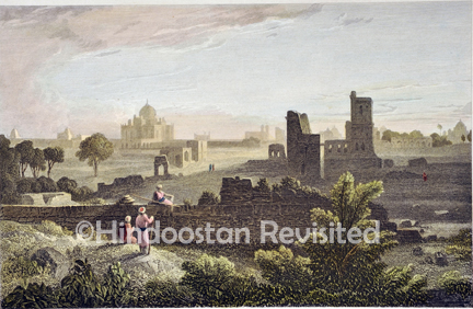 /data/Original Prints/Topography Views, City Views, Landscapes/TOMB OF HUMAIOON, DELHI.jpg